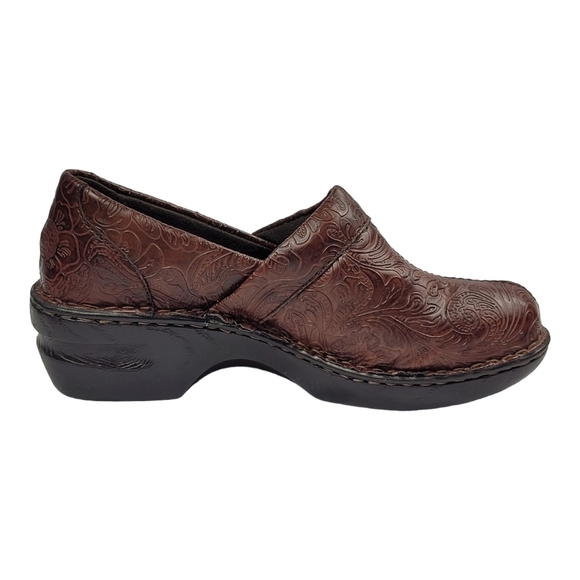 Thom McCan women's Clog sip ons brown  shoes. 9W - Picture 6 of 10